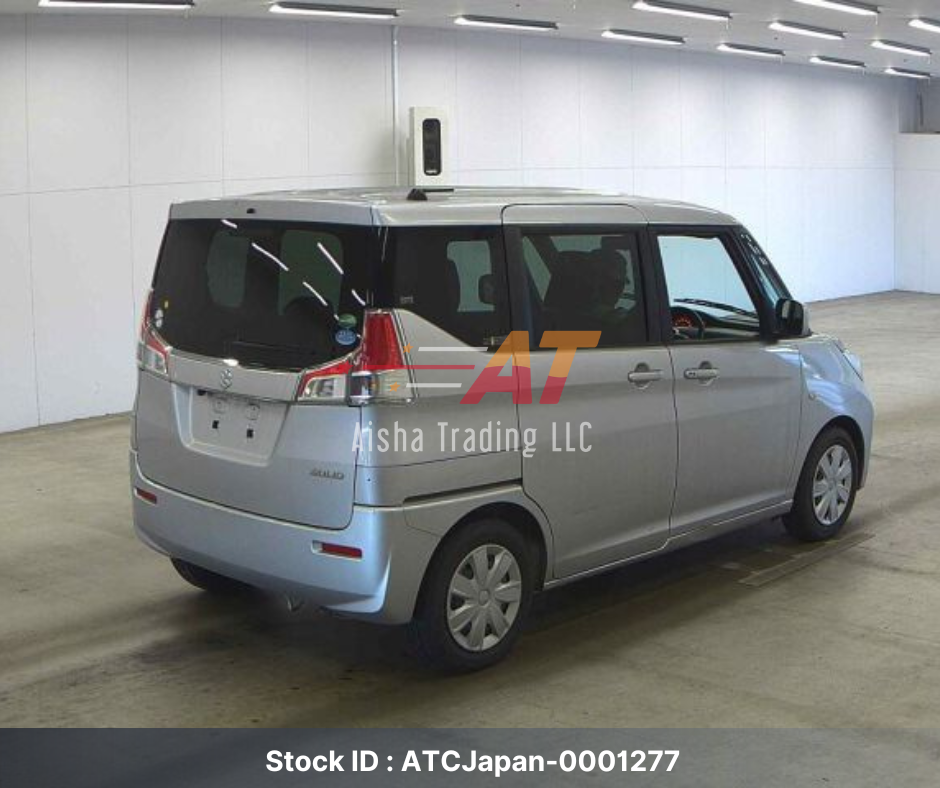 2018 Suzuki Solio